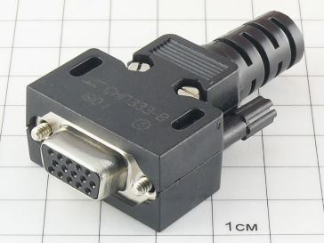 Розетка СНП333-15РП111-3-В ОТК