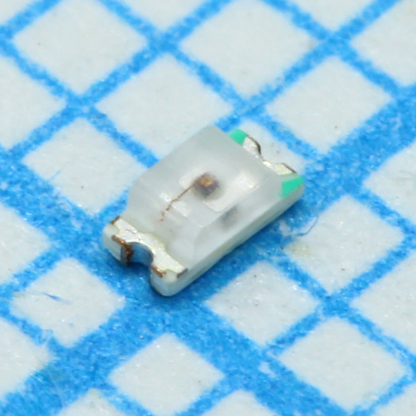 GNL-0603SRC - Светодиод красный SMD 0603 9-15мКд 120° 660нм