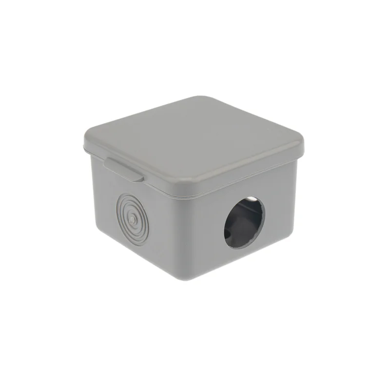 Коробка распаячная ОУ, 65x65x50, IP54 (УПрк 65*65/45.2.3), REXANT