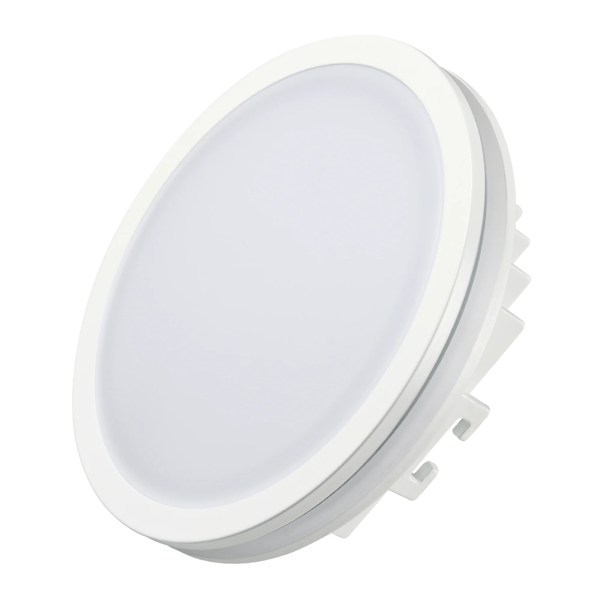 Светодиодная панель LTD-115SOL-15W Warm White 020708 - Круглый светильник с контурным свечением. Корпус IP44 белый + вставка поликарбонат PC. Цвет БЕЛЫЙ ТЁПЛЫЙ 3000К, св.поток 1050-1200 лм, угол 120°+180°. Питание 180-240VAC, 15Вт (драйвер 400mA 26-40V в 