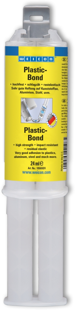 wcn10565024 - 10018558 WEICON Plastic-Bond (24 мл) Двухкомпонентный конструкционный клей. Для пластмасс. Высокопрочный. Уда
