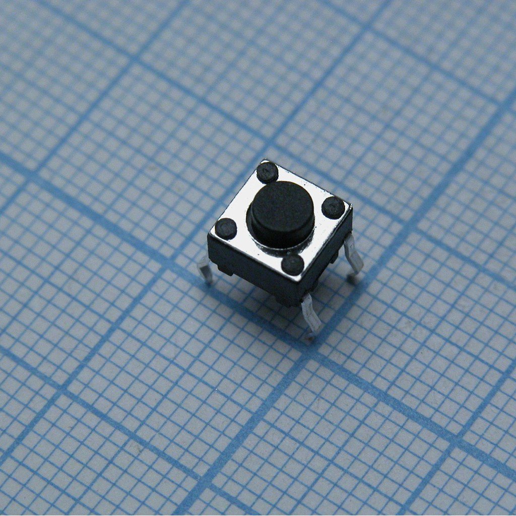 DTS-62N-V - Кнопка тактильная миниатюрная