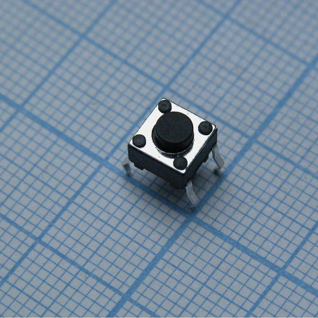DTS-62N-V - Кнопка тактильная миниатюрная
