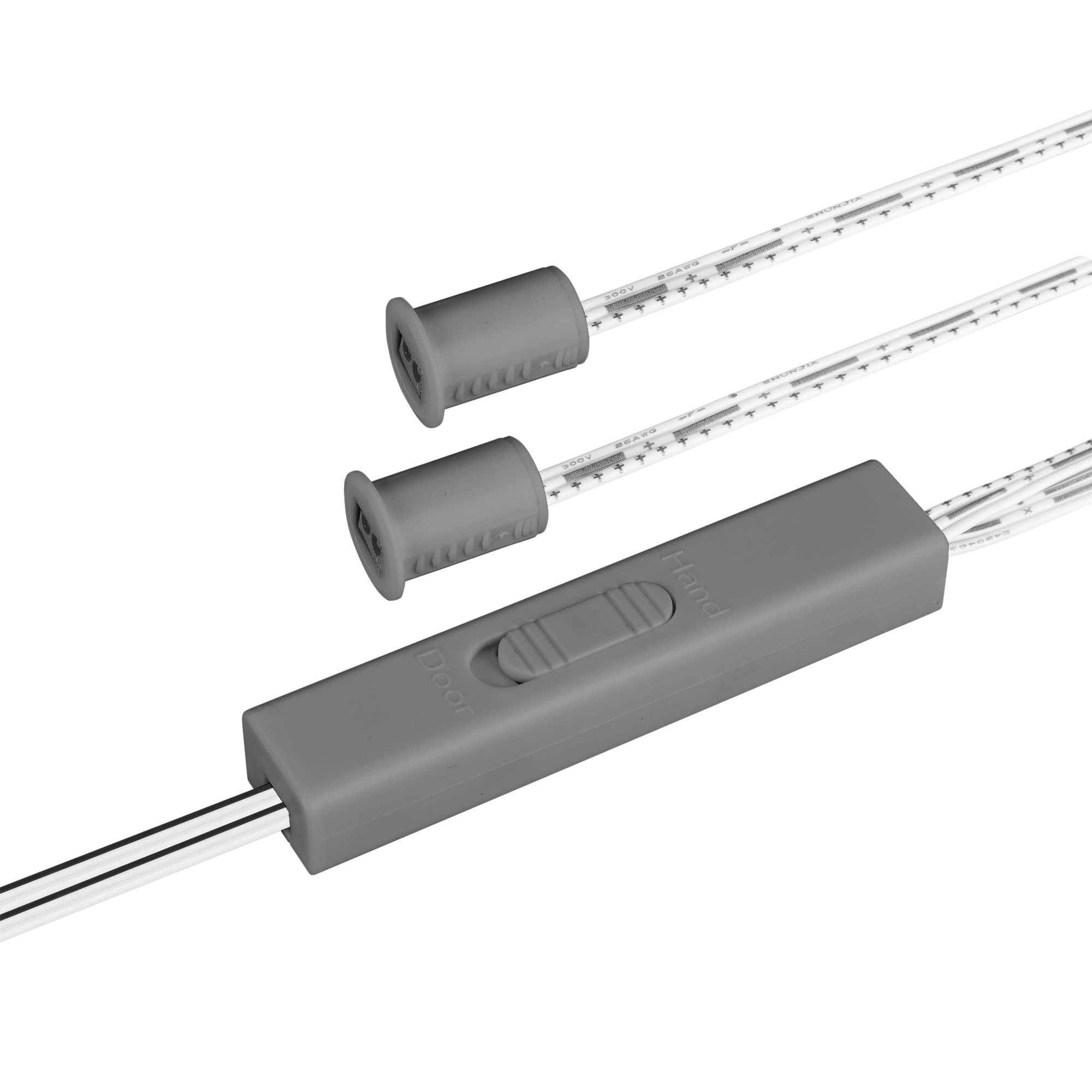 ИК-датчик SR-PRIME-RECESSED-IRD/H-R11-SL (12-24V, 48-96W, DOOR/HAND) 046466 - Выключатель для светодиодной ленты 12-24 В. В комплекте 2 датчика. Питание/рабочее напряжение DC 12-24 В, максимальный ток 4 A на канал, 1 канал, максимальная мощность 48-96 Вт.