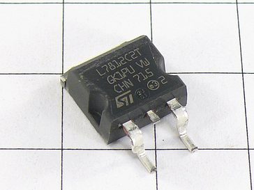 Микросхема L7812CD2T
