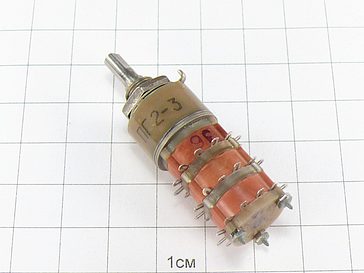 Переключатель ПГ2-3К ОТК