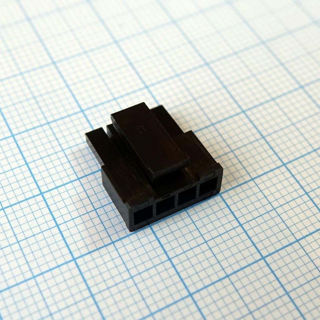 KLS1-XM1-3.00-1X04-MH - Разъем низковольтного питания MF3, гнездо, требуются контакты L-KLS1-XM1-3.00-FT