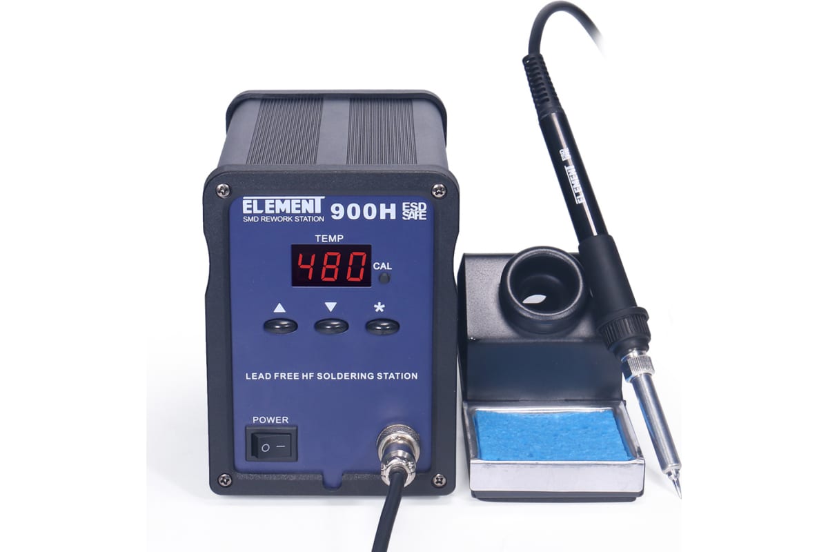 ELEMENT 900H - Индукционная паяльная станция 90Вт