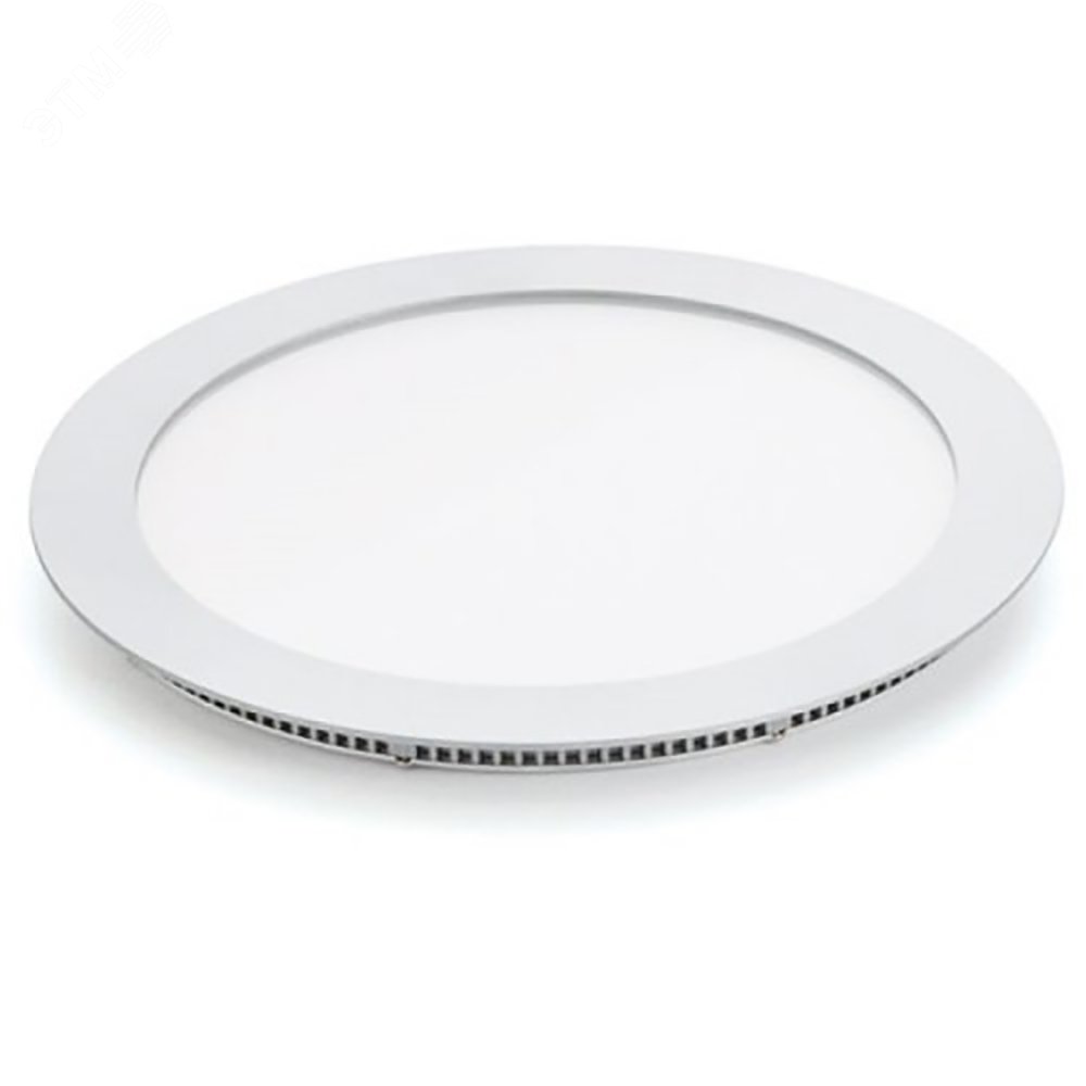 Светильник светодиодный ДВО-12w 4000K 960Лм slim белый 28504