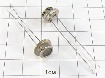 Фоторезистор ФР1-3 100К