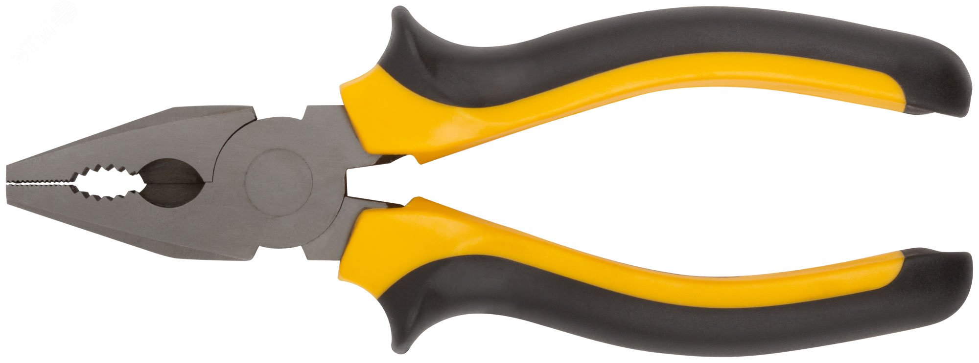 Плоскогубцы комбинированные ""Стайл"", мягкие прорезиненные ручки, молибденовое покрытие 160 мм 50626