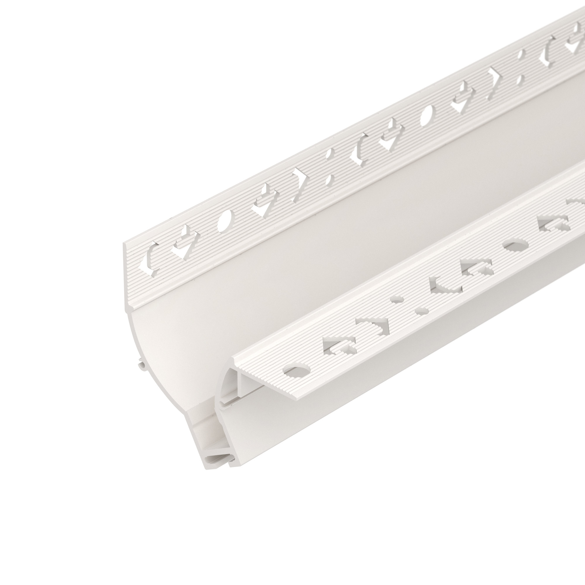Профиль ARH-CEIL-BEVEL-EDGE-2000 WHITE 034981 - Алюминиевый профиль для светодиодных лент и линеек с боковым свечением. Цвет-белый RAL9003 (порошковая окраска). Габаритные размеры (LхWхH): 2000x64,5x60 мм. Ширина площадки для ленты 12,5 мм. Экраны, заглуш
