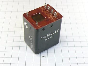 Контактор ТКД102ДТ