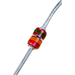 КС510А1 - Стабилитрон Р=0.128Вт U=10В при Iст=5мА корпус-стекло