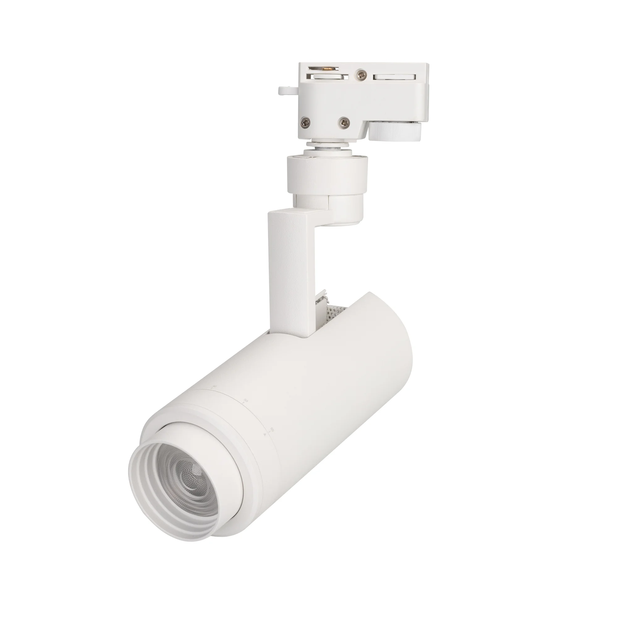 Светильник трековый LGD-ZEUS-2TR-R67-10W Warm3000 (WH, 20-60 deg, 230 В) (ARL, IP20 Металл, 5 лет)