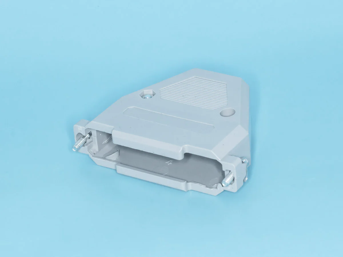 DP-37C - Корпус разъема 37 контактов, серый