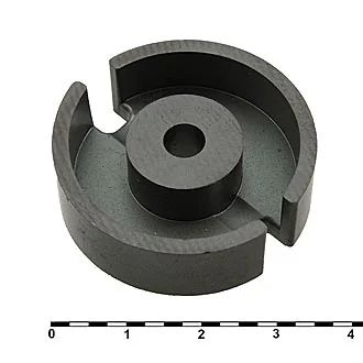 P36 PC40 - Сердечник чашечный D=36mm, H=22mm, мат-л PC40