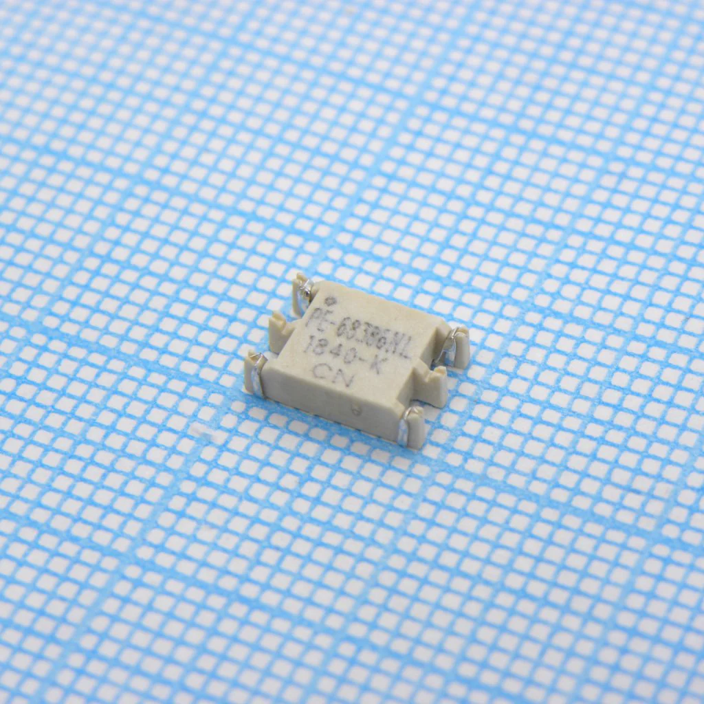 PE-68386NL - Трансформатор импульсный 1:1 изоляция 1500В  0.6Ом первичная обмотка 0.6Ом вторичная обмотка 6 выводов для поверхностного монтажа автомобильного применения