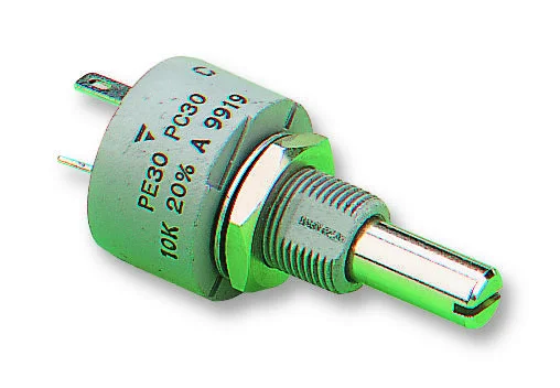 PE30L0FL102MAB - Резистор переменный 1кОм ±20% 3Вт, 150ppm, 300°±5°, 25000 циклов