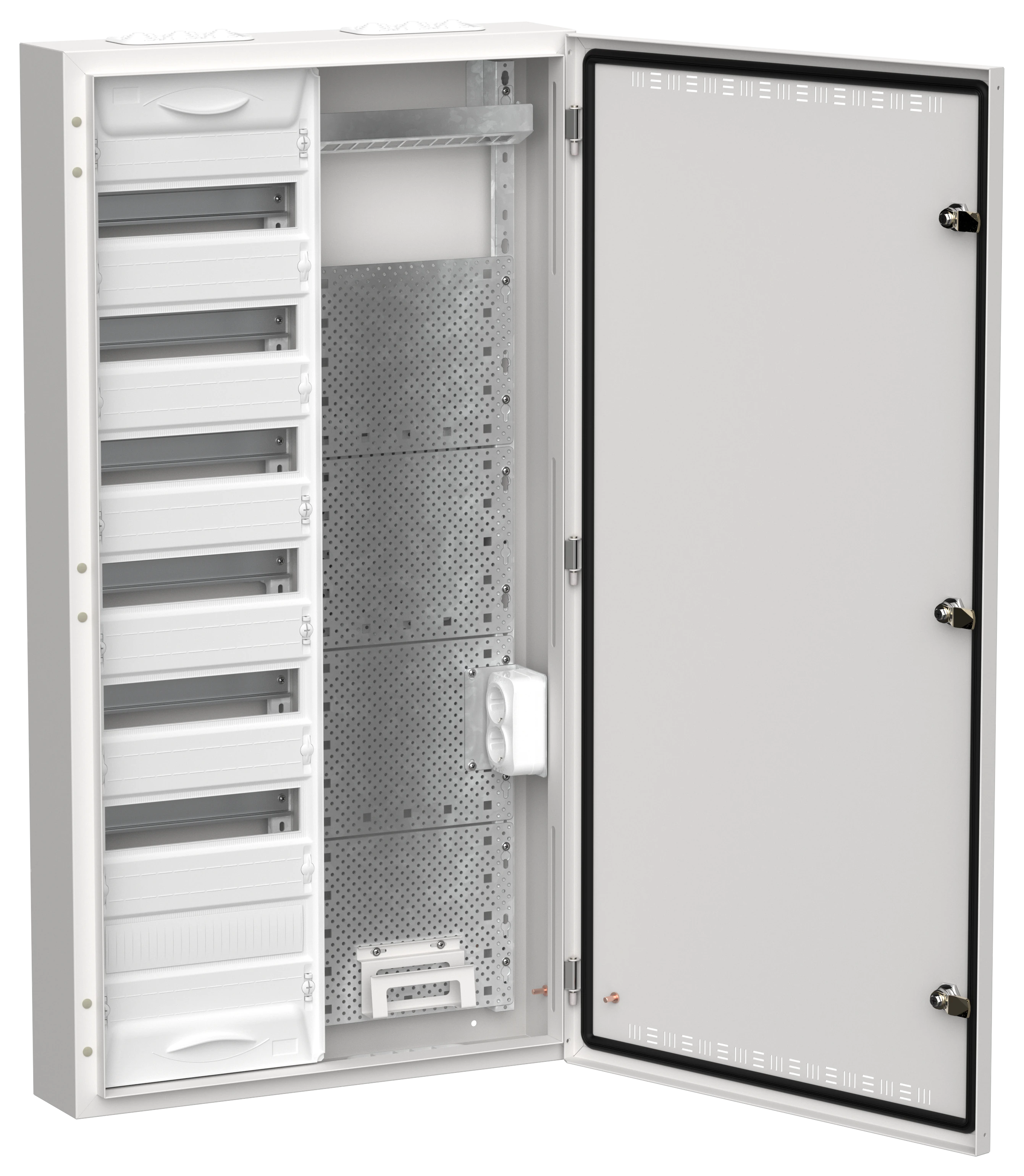TITAN 5 Корпус комбинированный ЩРн-84 (2х84) белый IEK