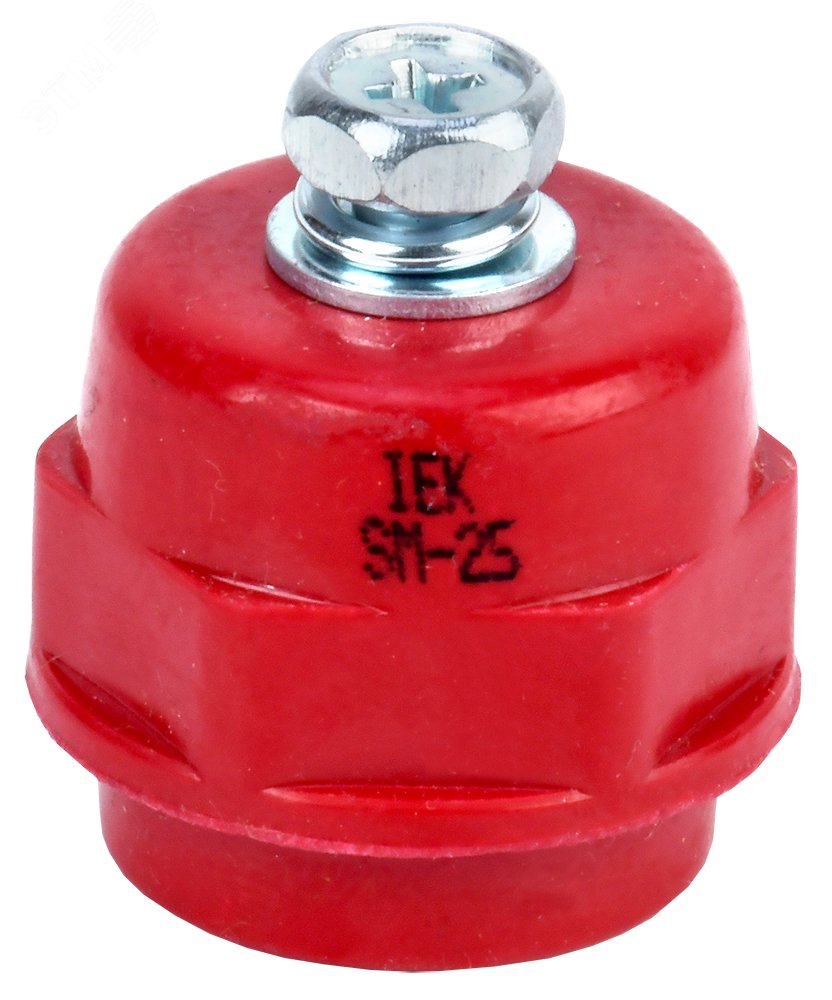Изолятор SM25 (М6) силовой с болтом IEK YIS11-25-06-B