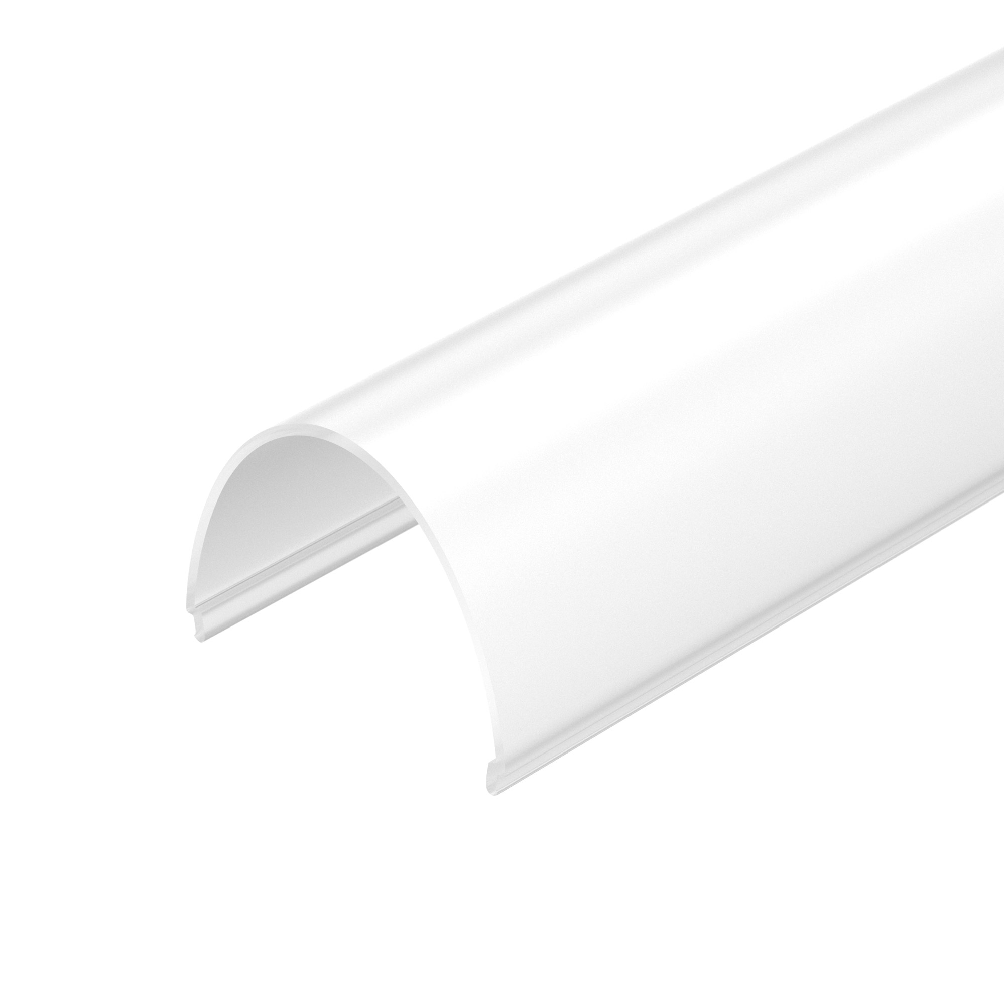 Экран ARH-LINE-B-3652-2000 OPAL 036348 - Матовый экран PC для профиля ARH-LINE-B-3652-2000. Длина 2м. Цена за 1м.