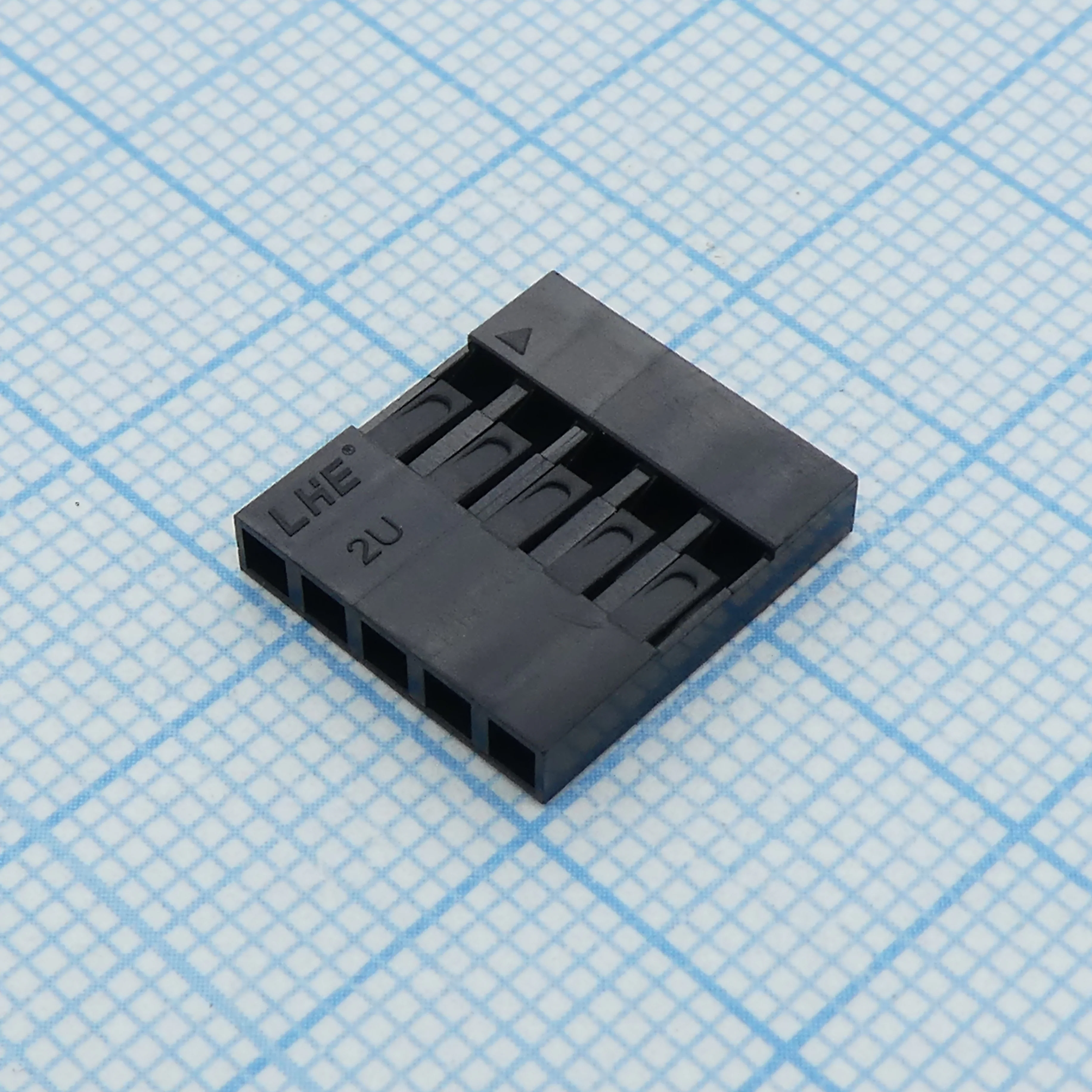 I-DS1071-SCB01X5 - Гнезда на кабель, однорядные, требуются контакты T-DS1071-SC600