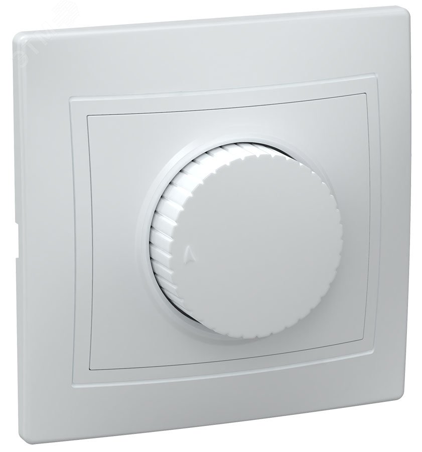 Светорегулятор поворот. СП КВАРТА IP20 ВСР10-1-0-КБ бел. EDK10-K01-03-DM