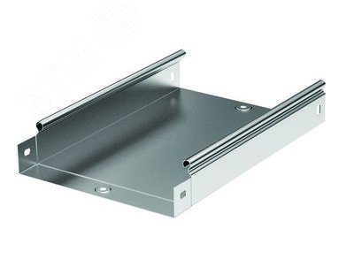 Лоток неперфорированный 100х50х3000 цинк-ламельный 35022ZL