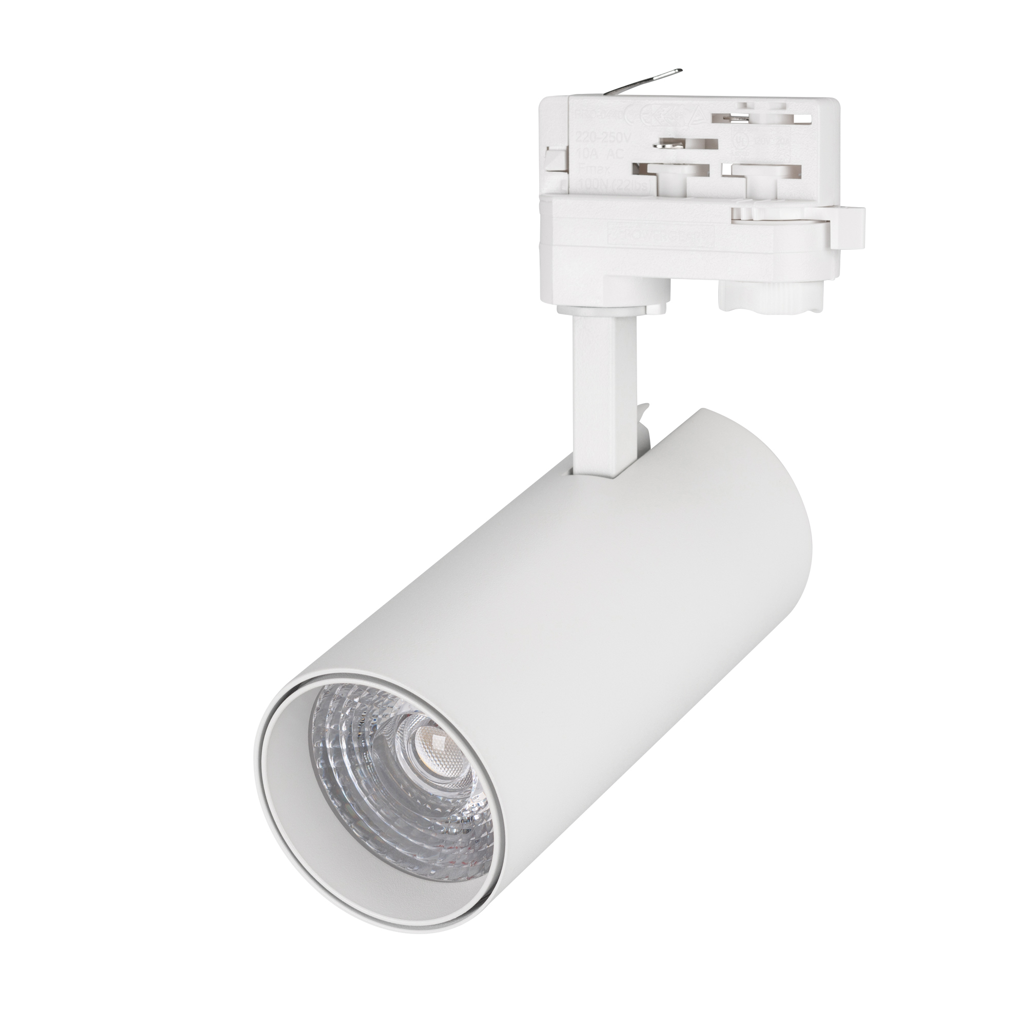 Светильник LGD-GERA-4TR-R74-20W Day4000 (WH, 24 deg, 230V, DALI) (Arlight, IP20 Металл, 5 лет) 036086