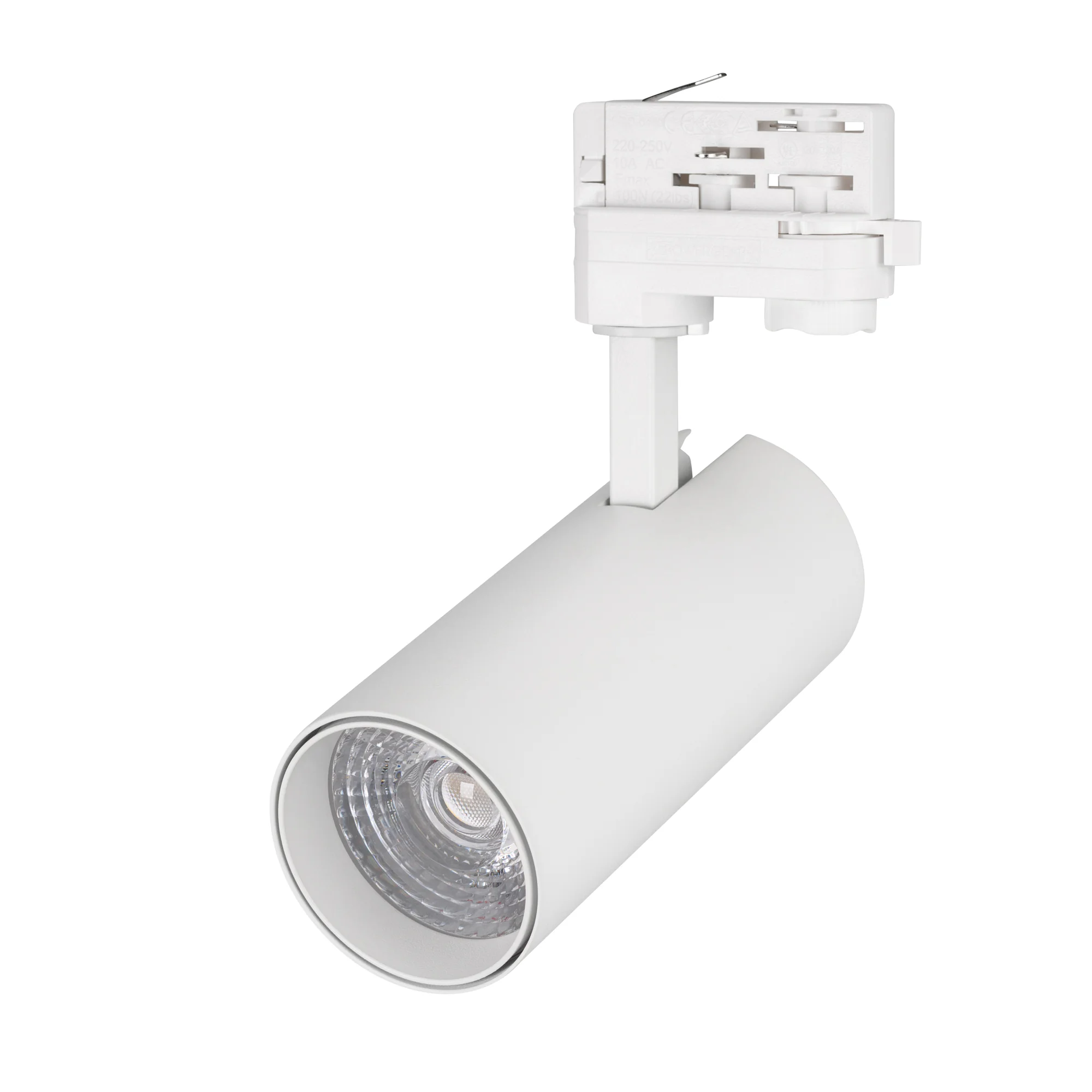 Светильник трековый LGD-GERA-4TR-R74-20W Warm3000 (WH, 24 deg, 230 В) (ARL, IP20 Металл, 5 лет)