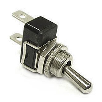 KN3E-101MP ON-OFF - Тумблер ON-OFF (2c) 6А 250В под пайку, клеммы