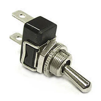 KN3E-101MP ON-OFF - Тумблер ON-OFF (2c) 6А 250В под пайку, клеммы