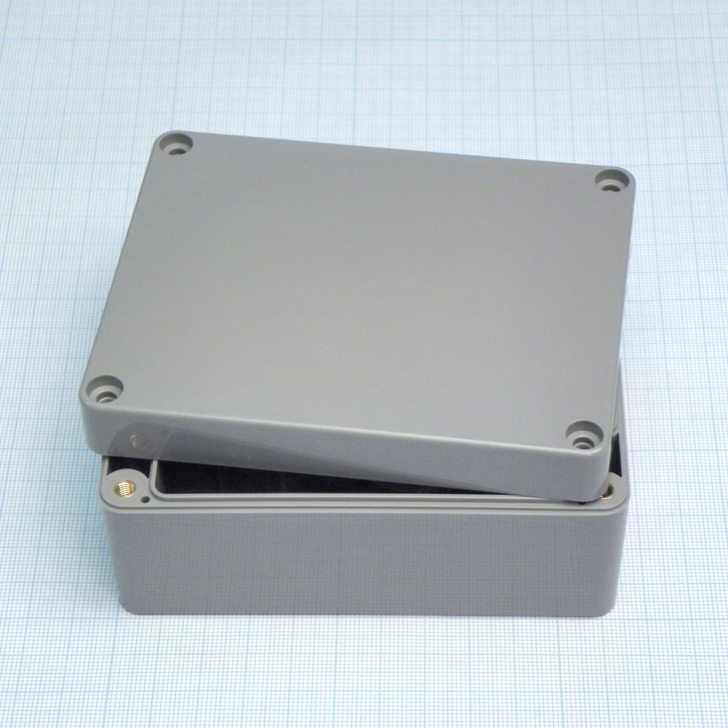 G311 - Герметичный корпус из прочного ABS пластика, IP65, темно-серый