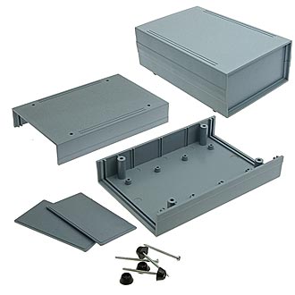 Z15-5 (150X100X53) - Корпус для РЭА ZTM-ELECTRO Z15-5 (150x100x53), пластиковый