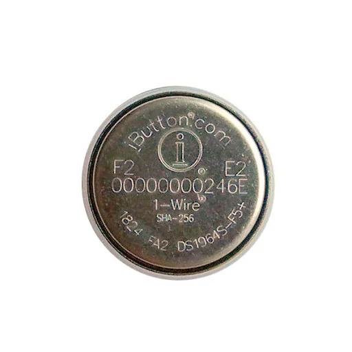 DS1964S-F5+ - Аутентификатор безопасности 512-бит ЭППЗУ