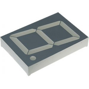 SA23-11YWA - 1 разрядный индикатор 57мм/желтый/588нм/3-8мкд/ОА