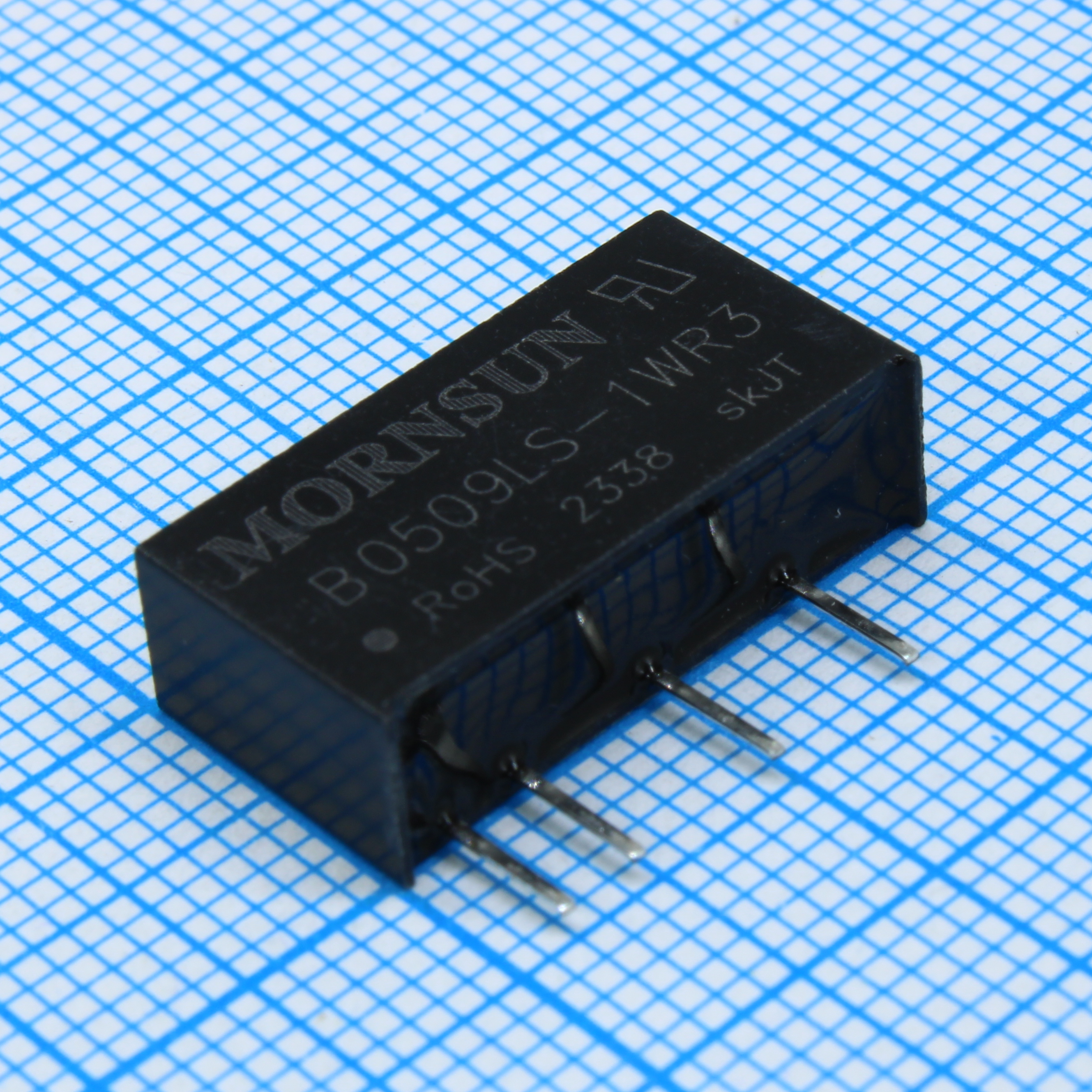 B0509LS-1WR3 - Преобразователь DC/DC на печатную плату вход 5В, выход 9В, 111мА (ТНТ)