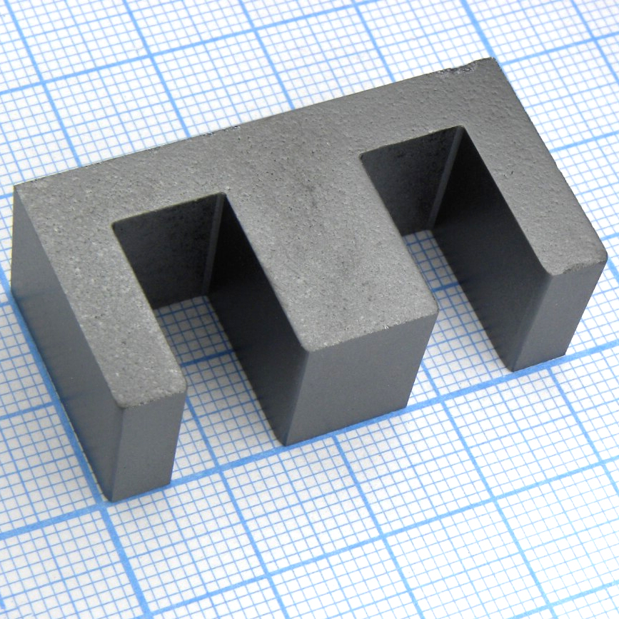 М2500НМС-2 Ш12*15 - Сердечник ферритовый Ш-образный