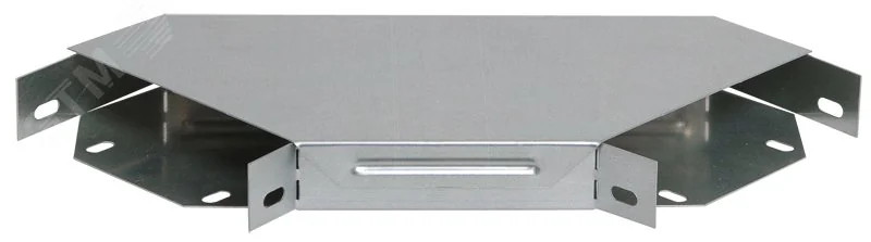 Угол для лотка горизонтальный 90град. 300х50 с кр. CLP2P-050-300