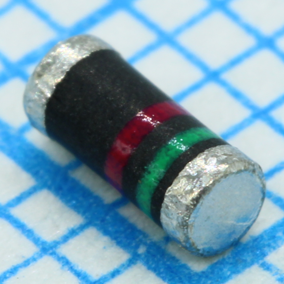 BYM07-100-E3/83 - Диод выпрямительный общего применения 100В 0.5А