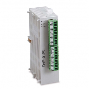 Модуль позиционирования DVP01PU-S - Модуль позиционирования (1 shift), max pulse: 200KPPS