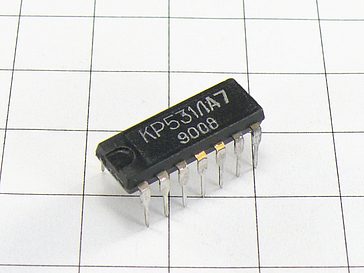 Микросхема КР531ЛА7
