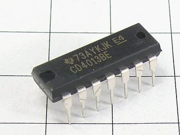 Микросхема CD4013BE