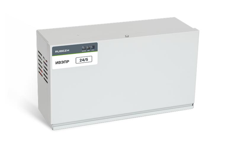 Источник вторичного электропитания резервированный ИВЭПР 24/5 2х12-Р БР Rbz-052573