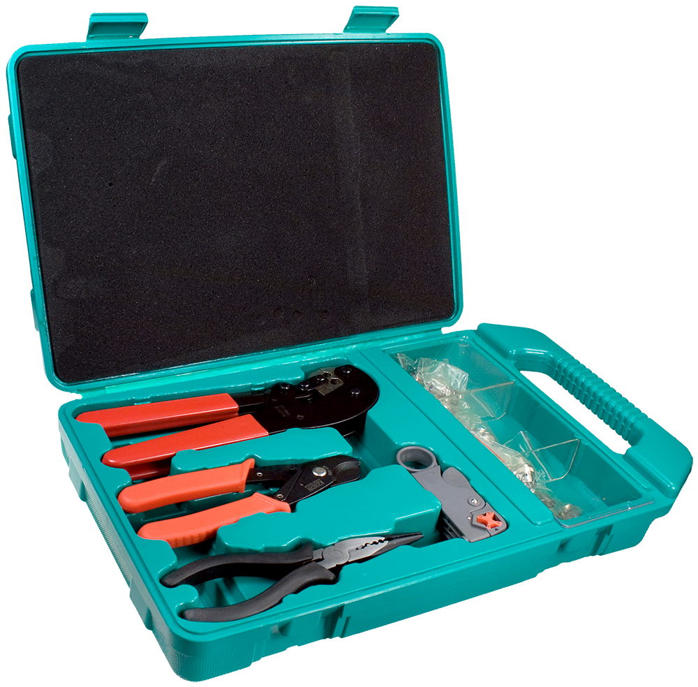 HY-330AT - Набор инструмента для монтажа и ремонта кабельных сетей