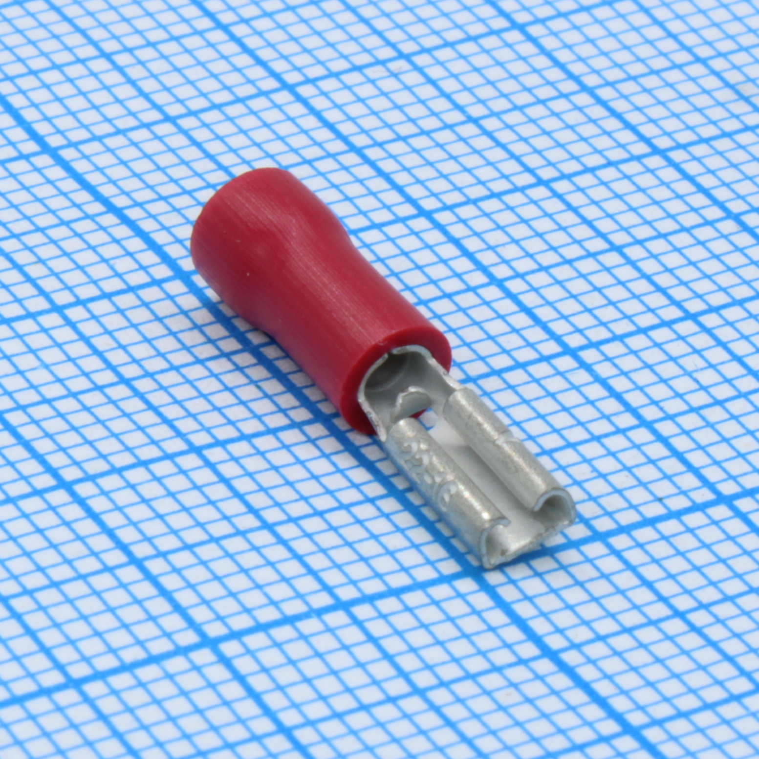 РПИ-М 1.5-(2.8) - Разъем кабельный плоский изолированные «мама» с ПВХ манжетой