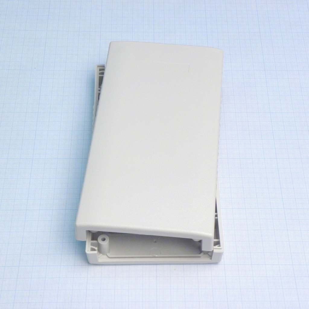 G452 - Корпус из ударопрочного ABS пластика, светло-серый