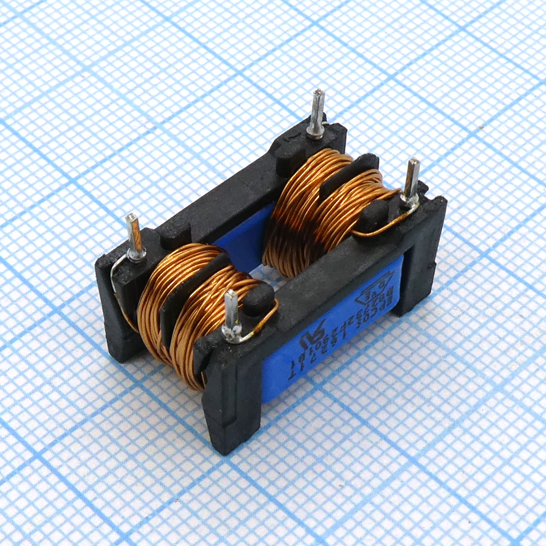 B82732F2801B001 - 39мГн 0.8А 1100мОм 24.5x13.5x14.5мм Дроссель подавления помех