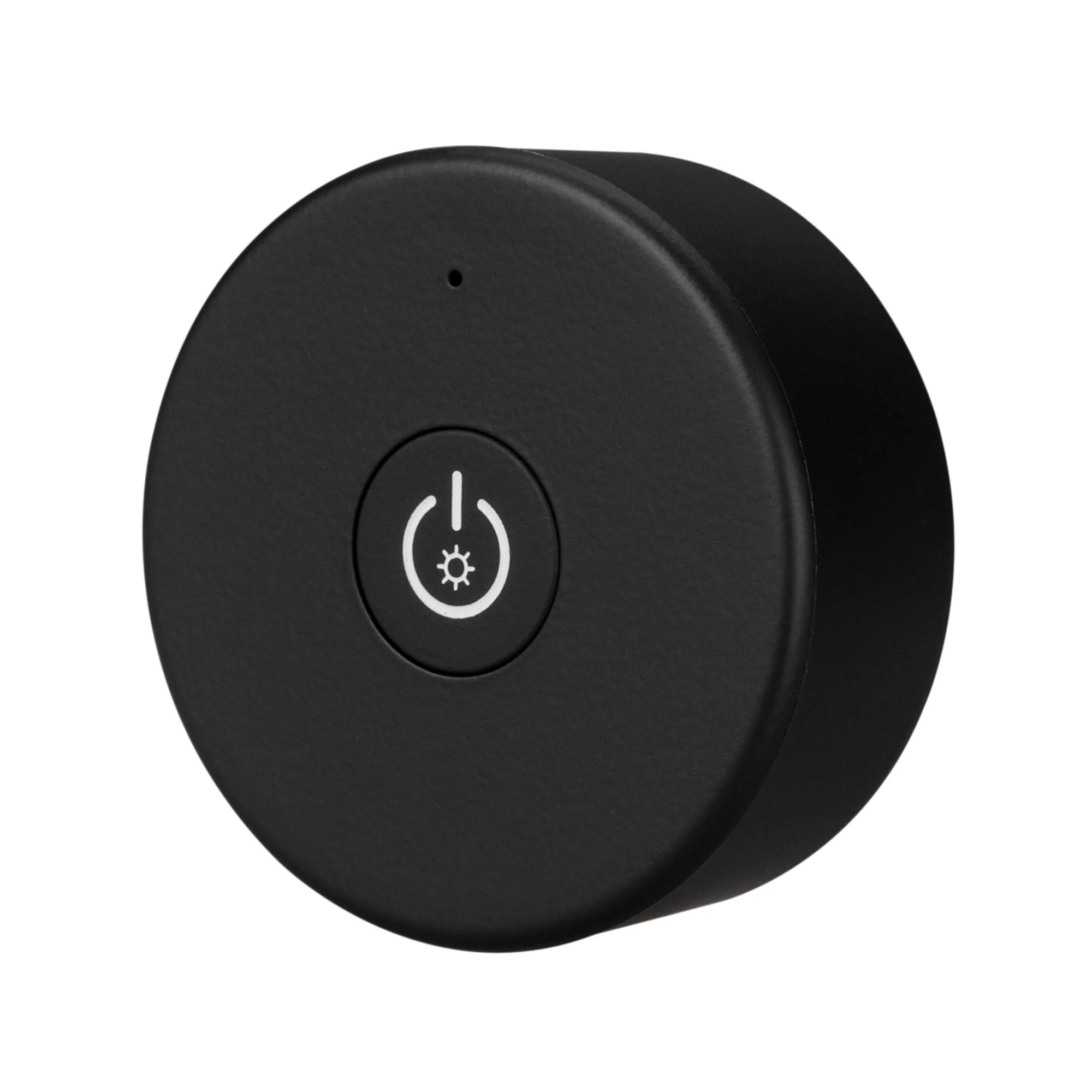 Панель Knob SMART-P87-DIM Black 3V, 1 зона, 2.4G ARL, IP20 пластик, 5 лет